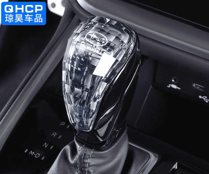 Cần số pha lê Subaru Forester